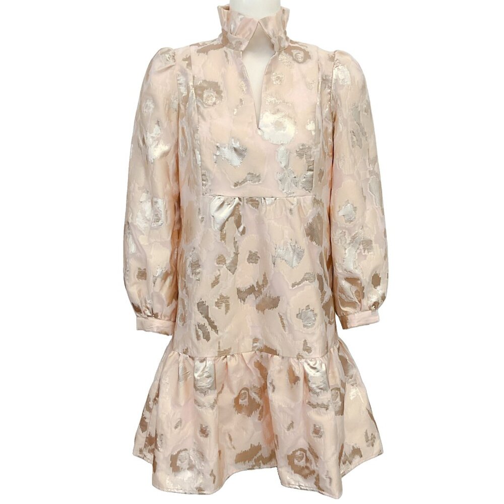 Tuckernuck Tan Fil Coupe Palmerston Dress